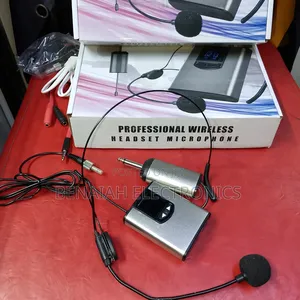 Reliable Headset Microphone Wireless Professional Stereo Microphone