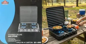 4burner Gas Table Stove