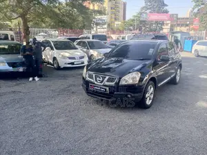 Nissan Dualis 2010 Black