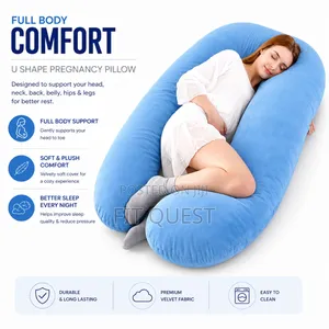 Full Body Meternity U Shape Sleeping Pregnancy for Pregnant Moms