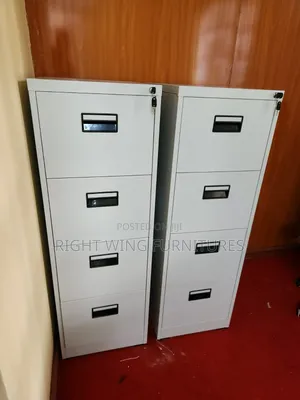Office Filing Cabinet With 4 Lockable Drawers