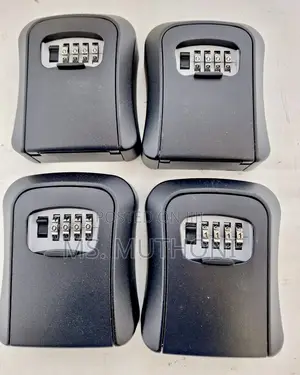 Full Metallic Wall-Mounted Key Safe Box