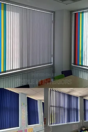 Teflon-Coated Protective Blinds