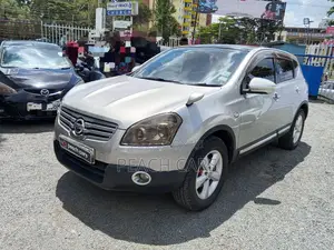 Nissan Dualis 2009 Gray