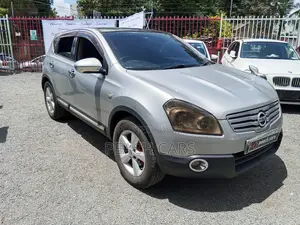 Nissan Dualis 2009 Gray