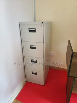 Executive Steel Filing Cabinet - Durable Spacious