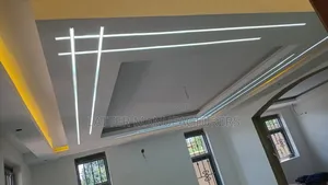 Gypsum Ceilings and All Interior Works