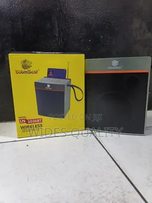 Boombest Portable Bluetooth Speaker.