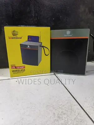 Boombest Portable Bluetooth Speaker.