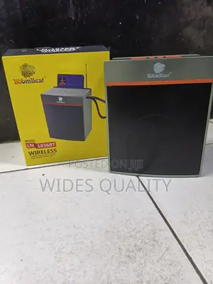 Boombest Portable Bluetooth Speaker.