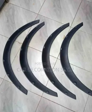 4pc Wheel Fender Arch Extension/Wheel Eyebrows