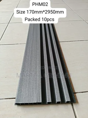 Interior Finish Flutted Wall Panels