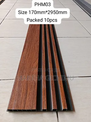 Interior Finish Flutted Wall Panels