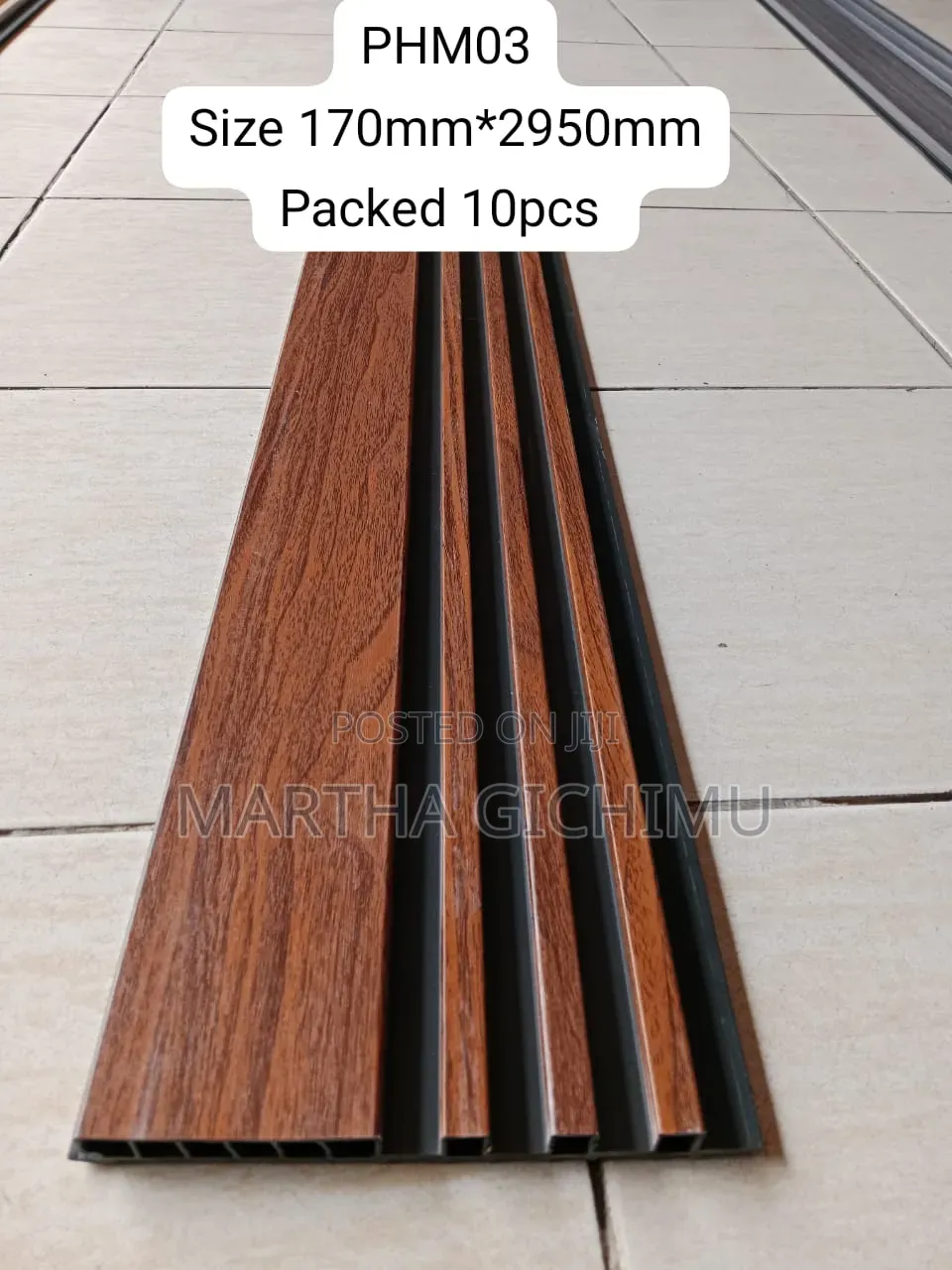 Interior Finish Flutted Wall Panels