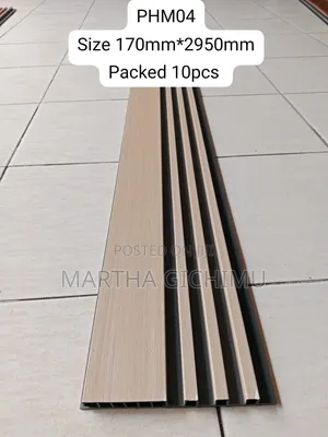 Interior Finish Flutted Wall Panels