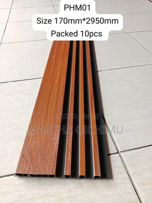 Interior Finish Flutted Wall Panels