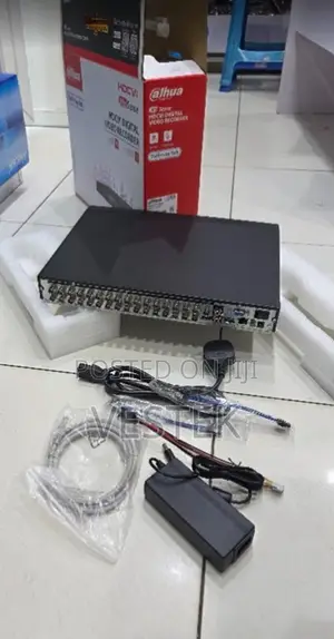Dahua 32 Camera DVR Recorder Supports 2 HDDS Withtwo Way Communication