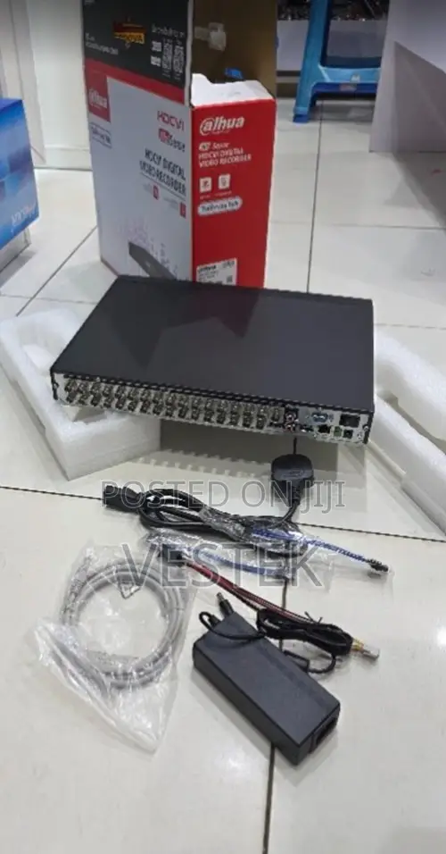 Dahua 32 Camera DVR Recorder Supports 2 HDDS Withtwo Way Communication