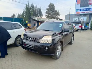 Nissan X-Trail 2009 Black