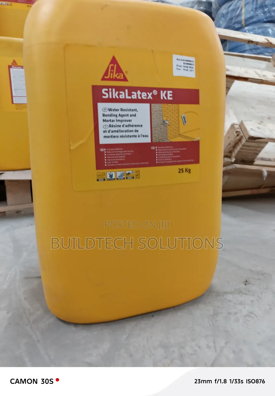 Latex Ke – Superior Adhesion for Concrete Mortar