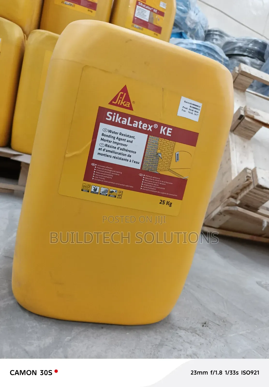 Latex Ke – The Trusted Solution for Waterproof Construction