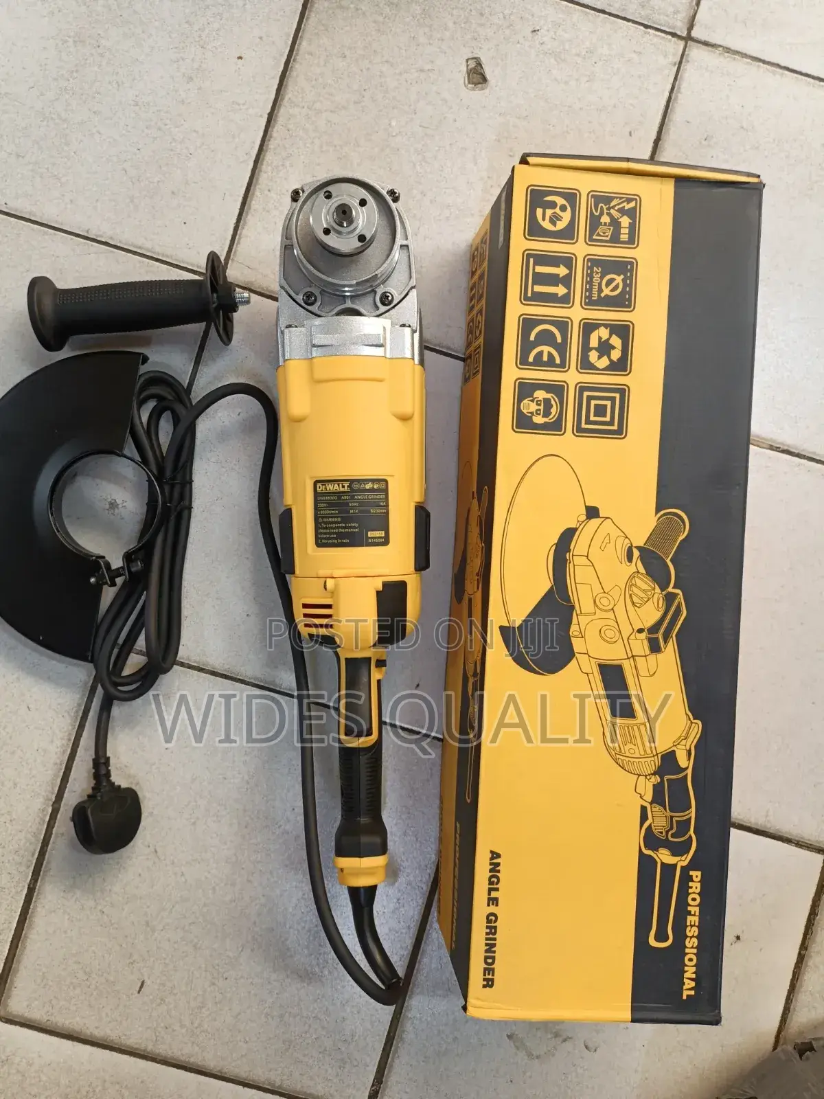 9-Inch Dewalt Angle Grinder/Electric Angle Grinder