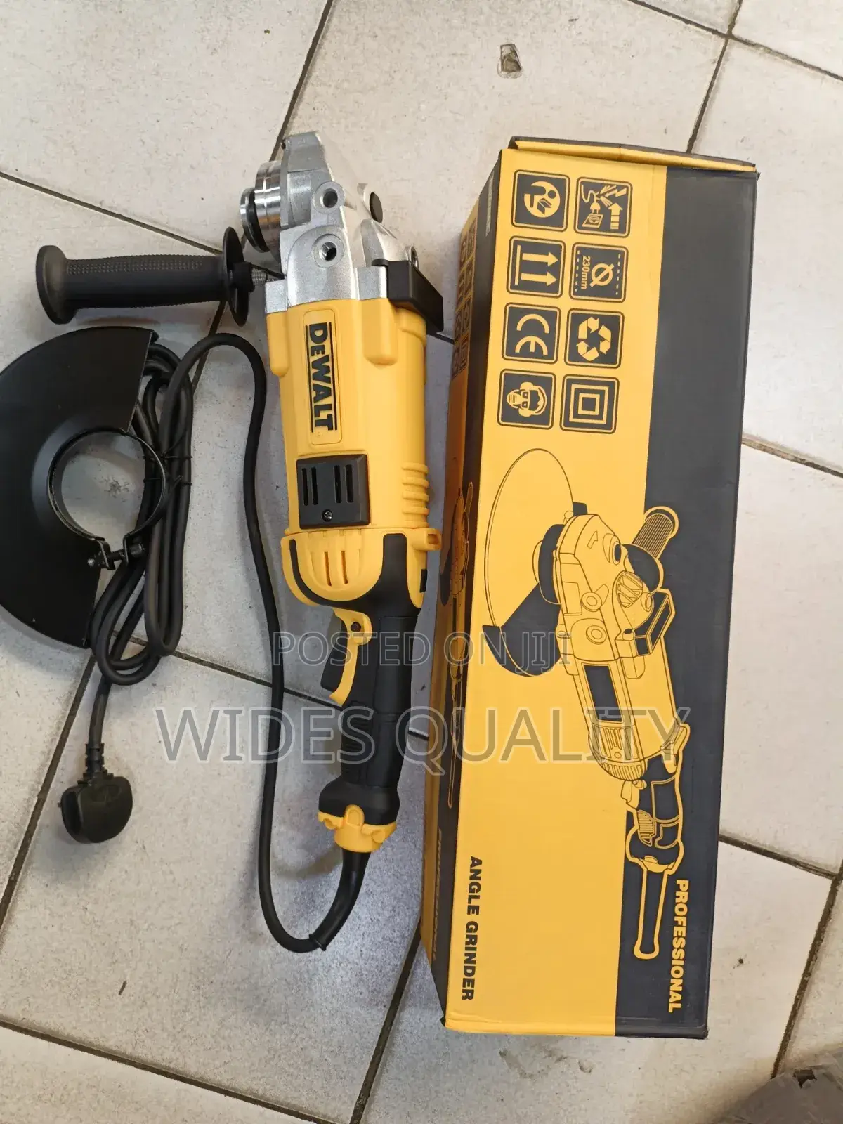 9-Inch Dewalt Angle Grinder/Electric Angle Grinder