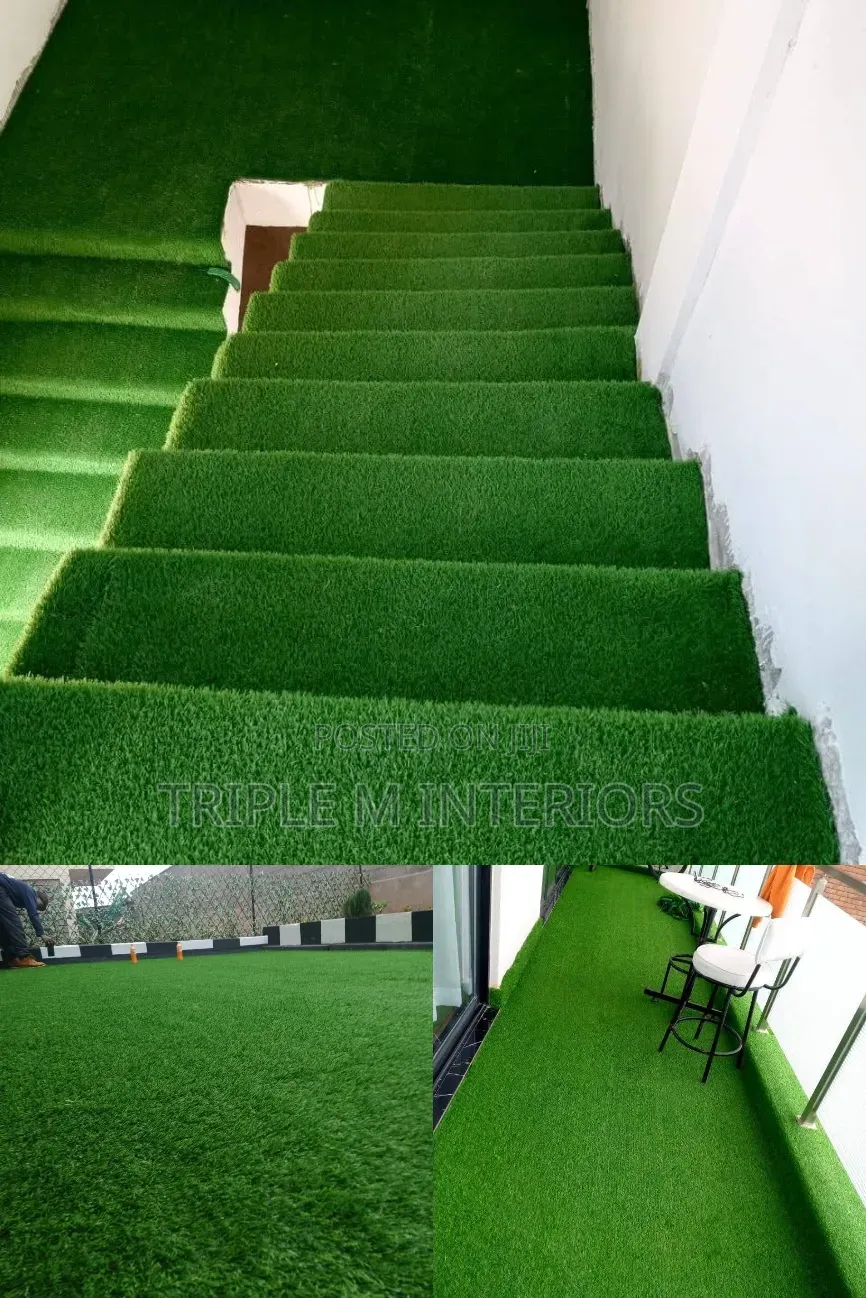 High-Density Gym Sled Turf