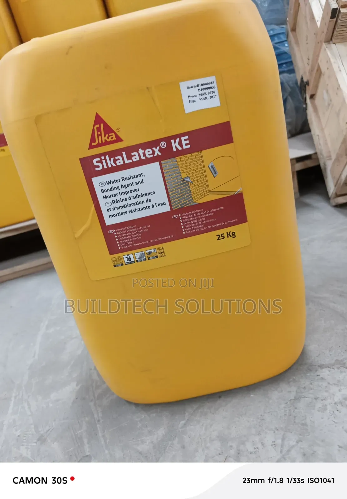 Latex Ke – Strong, Durable Water Resistant