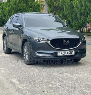 Mazda CX-5 2018 Gray