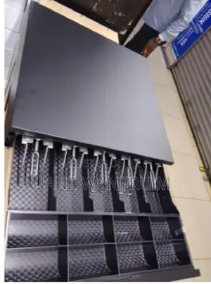Retail Store 5-Slot Cash Drawer – Secure Storage
