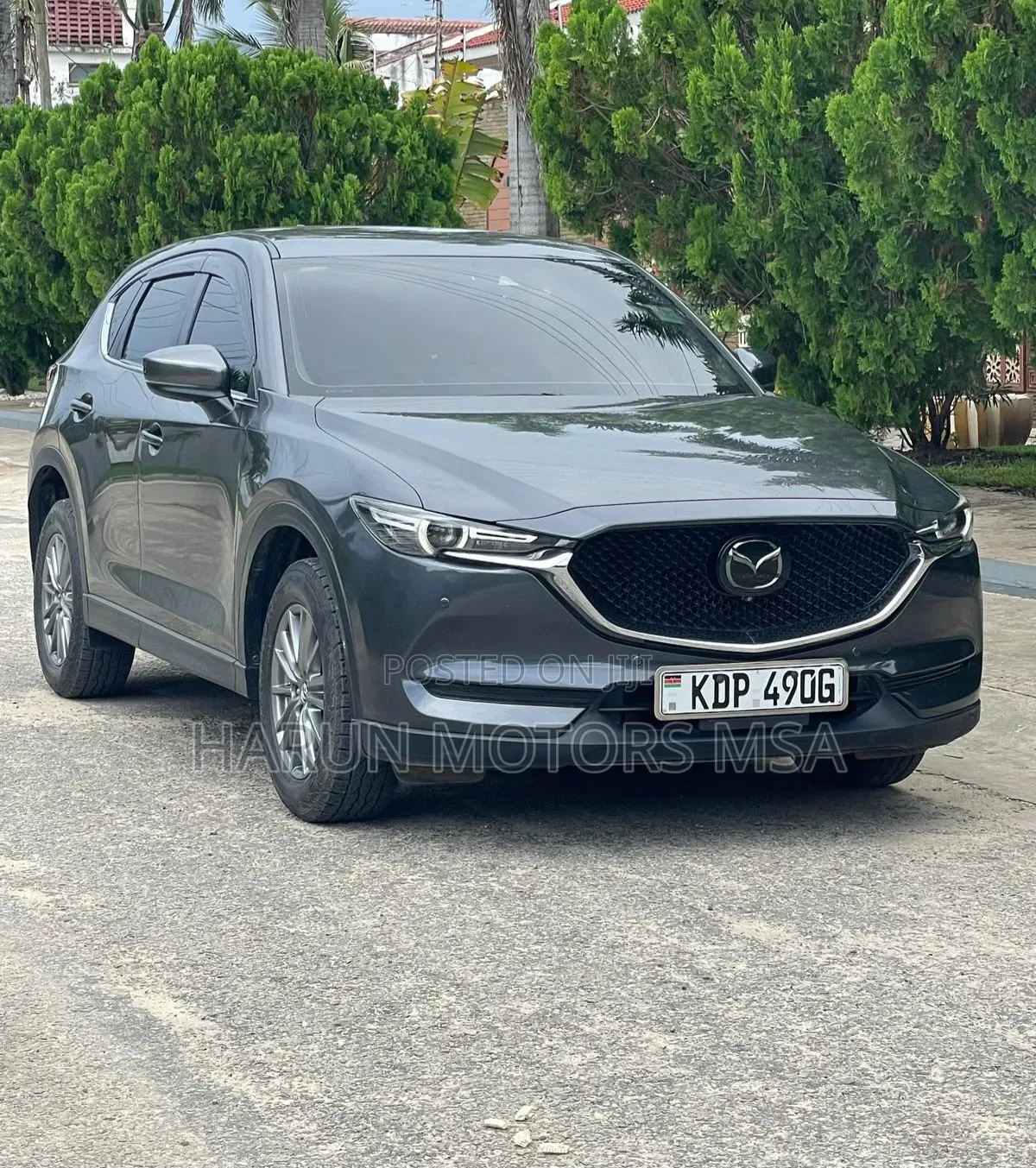 Mazda CX-5 2018 Gray