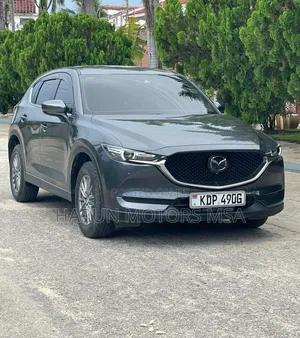Mazda CX-5 2018 Gray