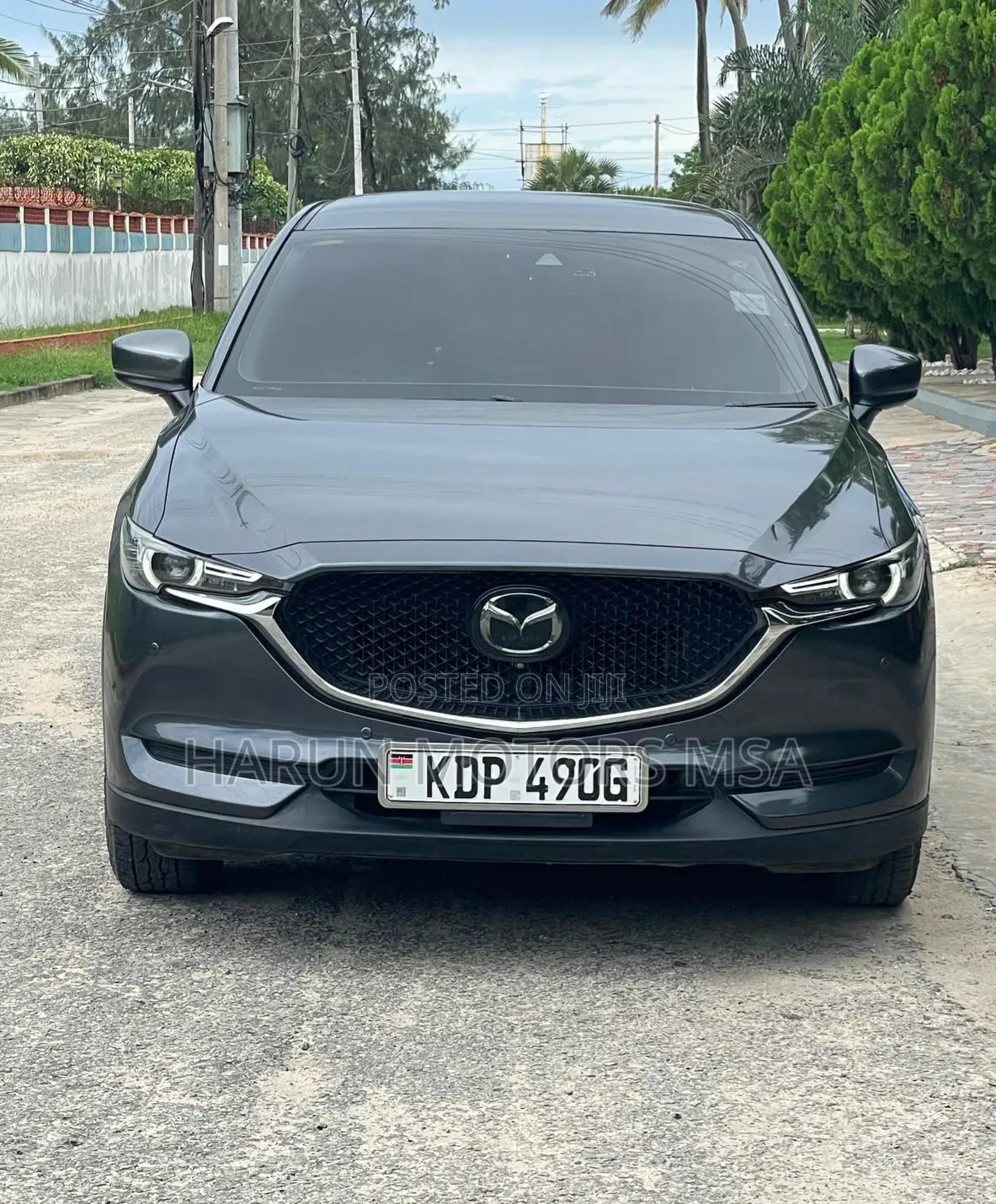 Mazda CX-5 2018 Gray