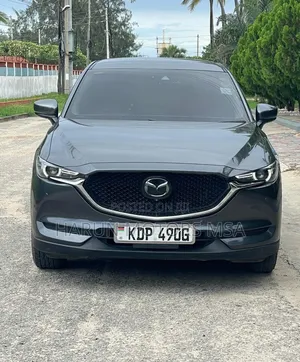 Mazda CX-5 2018 Gray