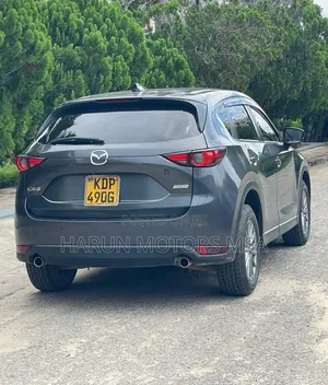Mazda CX-5 2018 Gray