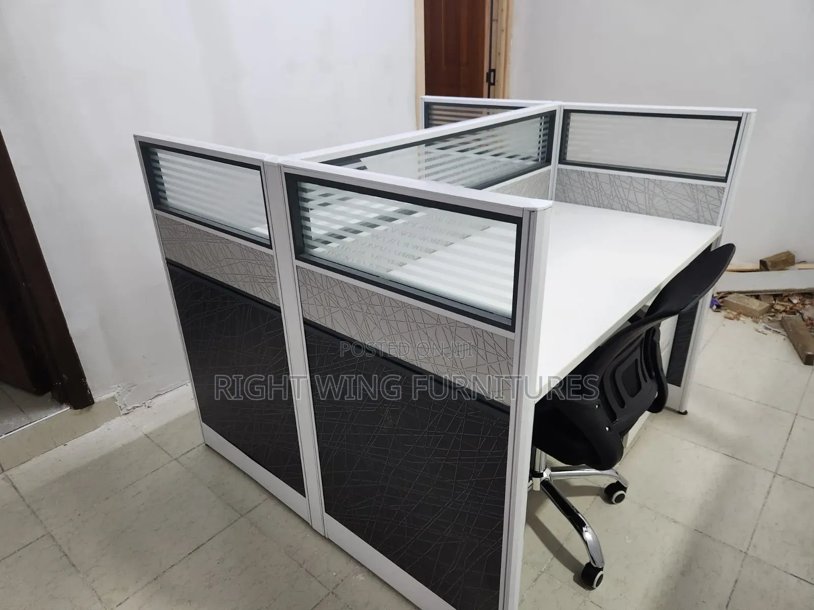 Office Ready Two Way Working Station