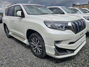 Toyota Land Cruiser Prado 2021 Pearl