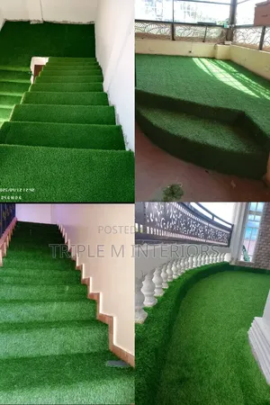 Quick-Dry Tropical Turf
