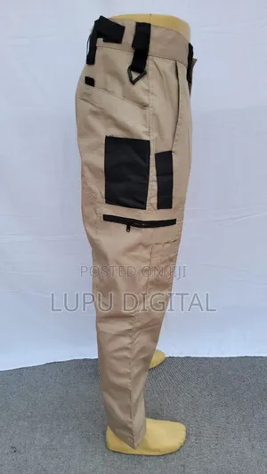 Mens Cargo Pants Heavy Duty