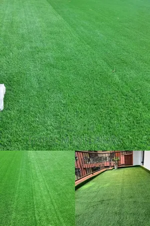Maintenance-Free Institutional Turf