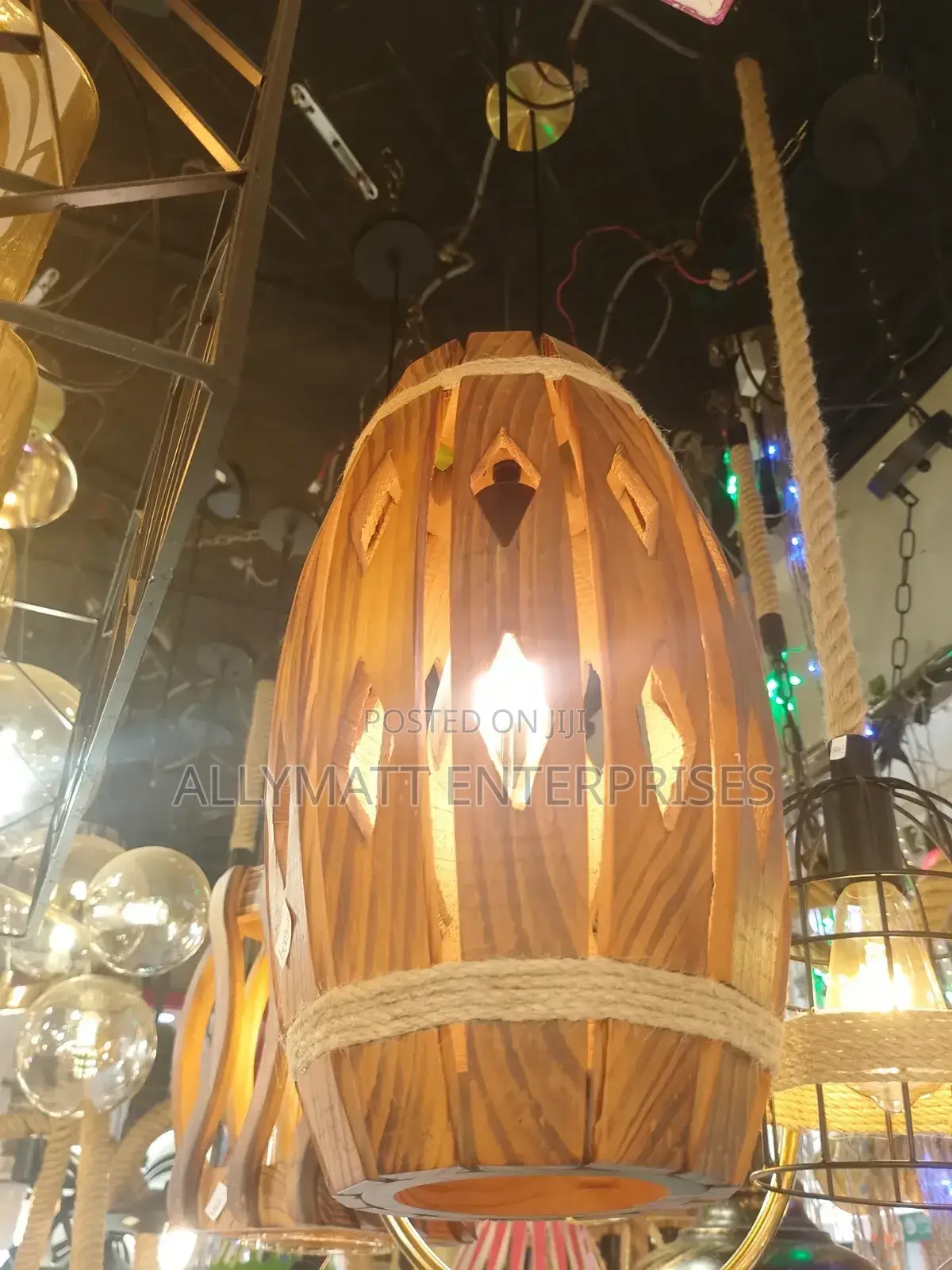 Wooden Pendant