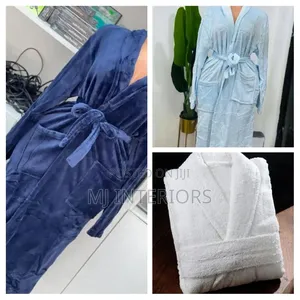 Super Absorbent Cotton Bathrobes