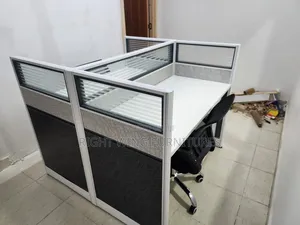 Office Station for Two Person (2ways Working Station)