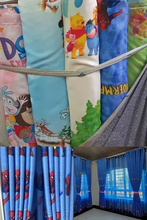 Fairy Tale Magical World Drapes