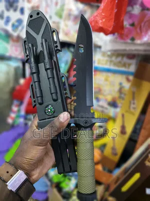 Tactical Knife Camping, Hunting Knife