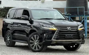 Lexus LX 2019 Matt Black