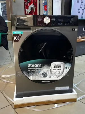 Hisense Washing Machine Front Load 10.5kg Wash and Spin Available