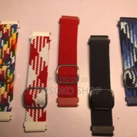 Fancy Fabric Straps