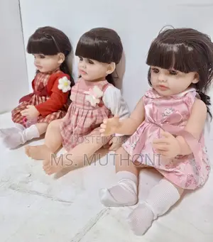 Beautiful Dressed White Reborn Silicone Baby Dolls